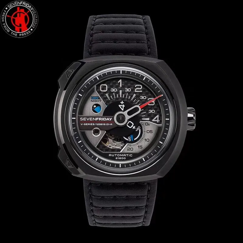 【Authentic Tmall】💰1640! SevenFriday V series V3-01, original Miyota movement, unique reading method, making you unique and showing your personality!